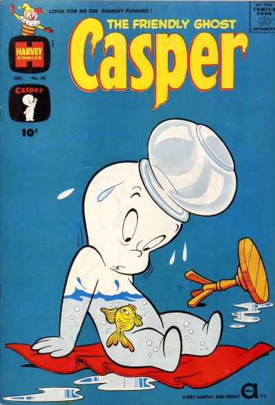 The Friendly Ghost, Casper  #40 (December 1961)