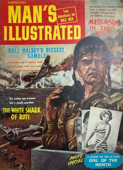 American Man's Illustrated (Unknown, 1965? series) #5 ([1965?])