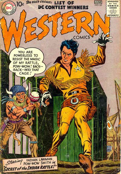 Western Comics (DC, 1948 series) #63 (May-June 1957)