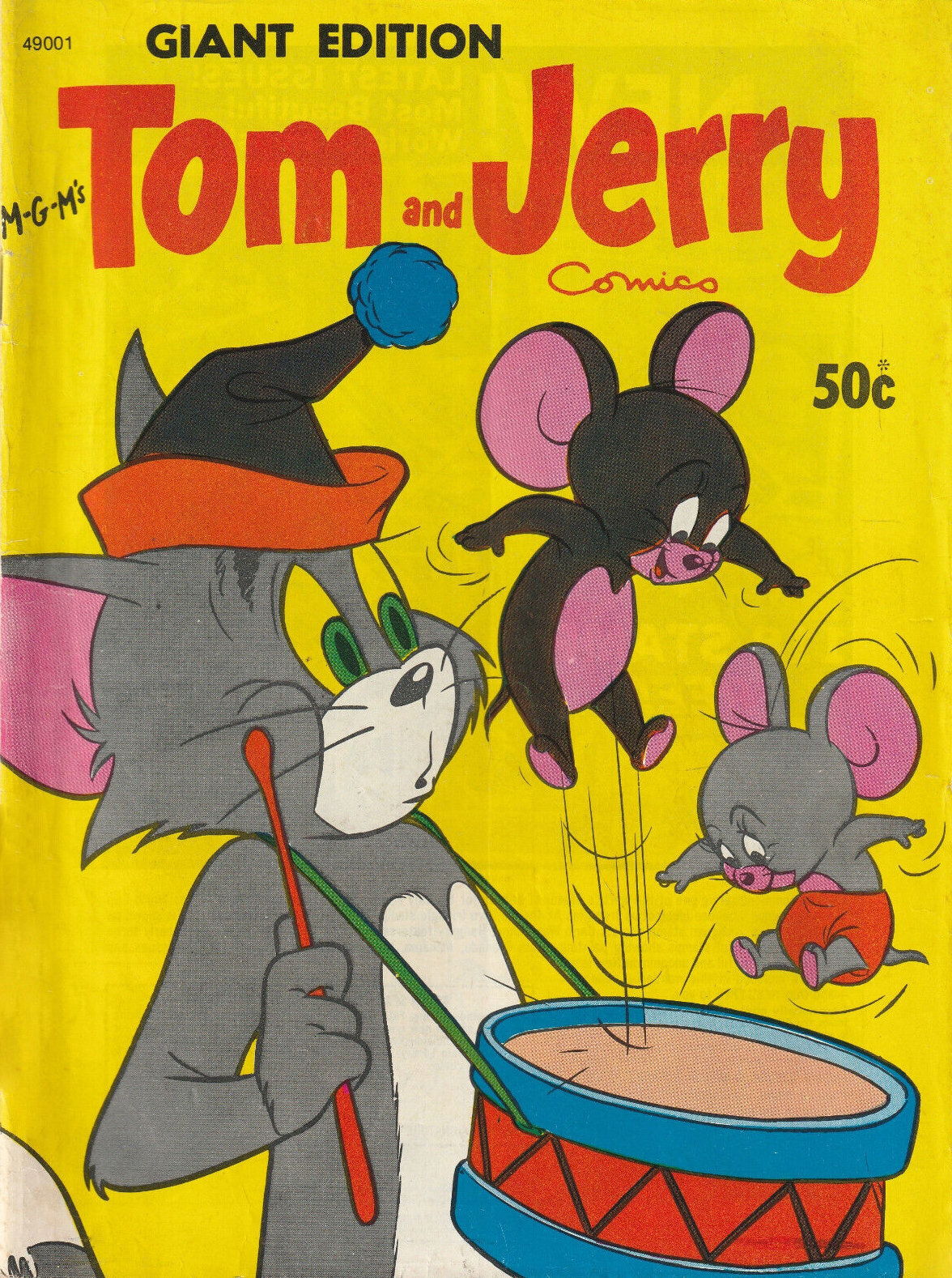 M-G-M's Tom and Jerry Comics Giant Edition (Magman, 1979) #49001 ([1979])