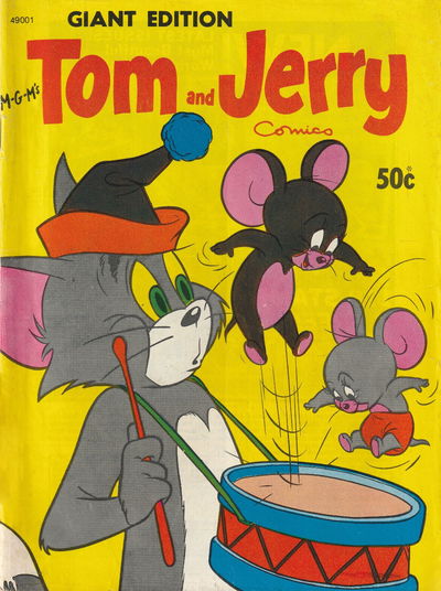 M-G-M's Tom and Jerry Comics Giant Edition (Magman, 1979 series)  #49001 ([1979])