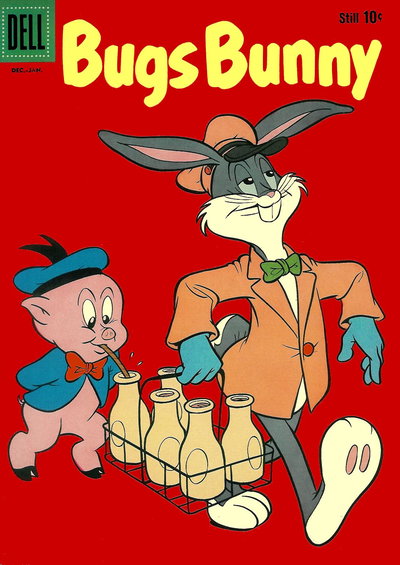 Bugs Bunny  #70 (December 1959-January 1960)
