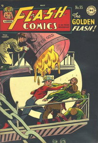 Flash Comics (DC, 1940 series)  #95 (May 1948)