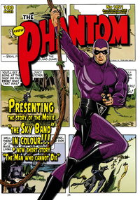 The Phantom  #1821 [1852] ([October 2019?])