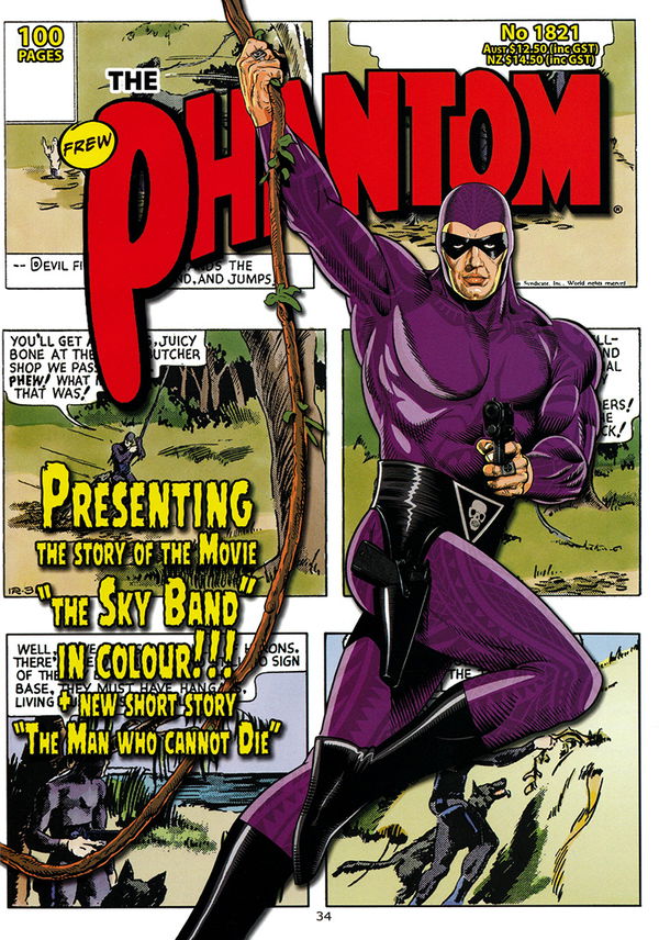 The Phantom (Frew, 2016 series) #1821 [1852] ([October 2019?])