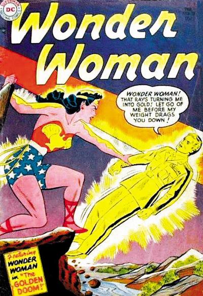 Wonder Woman  #72 (February 1955)