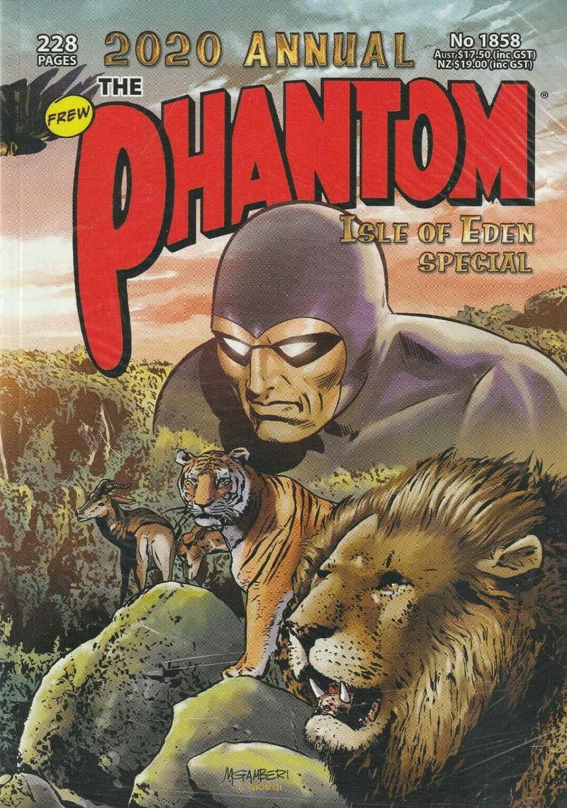The Phantom (Frew, 2016 series) #1858 ([December 2019?])