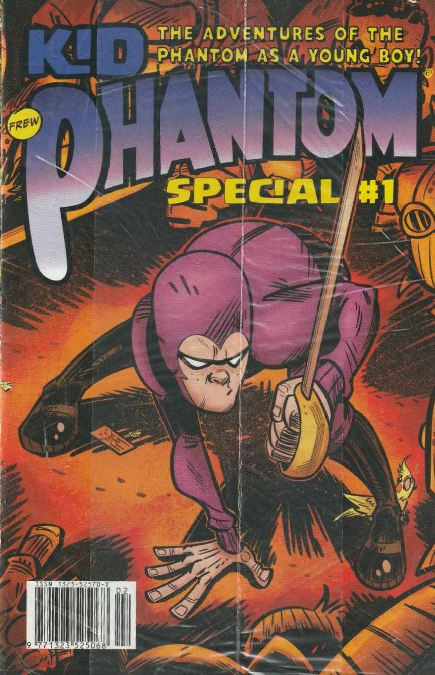 Kid Phantom Special (Frew, 2020 series) #1 ([April 2021?])