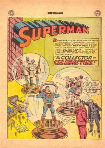 Superman (DC, 1939 series) #96 — Mr. Mxyztplk -- Mayor of Metropolis! (page 1)