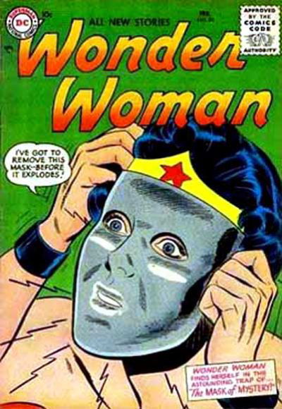 Wonder Woman (DC, 1942 series) #80 (February 1956)