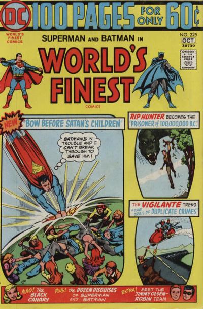 World's Finest Comics (DC, 1941 series) #225 (September-October 1974)