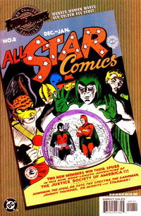 Millennium Edition: All Star Comics No. 8 (DC, 2001 series) [nn] (February 2001)