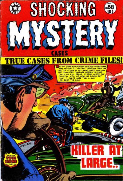 Shocking Mystery Cases (Star Publications, 1952 series) #58 (April 2021)