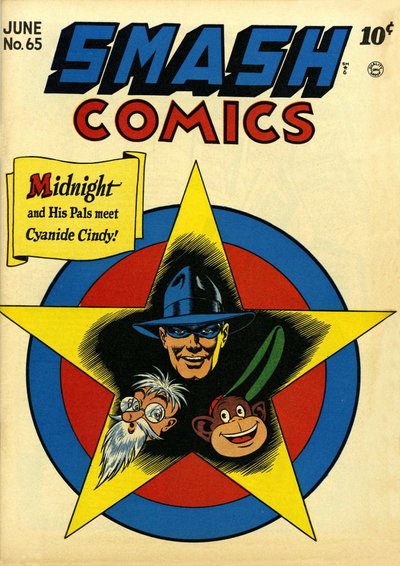 Smash Comics  #65 (June 1946)