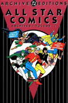 All-Star Comics Archives (DC, 1991 series) #Volume 1 1991