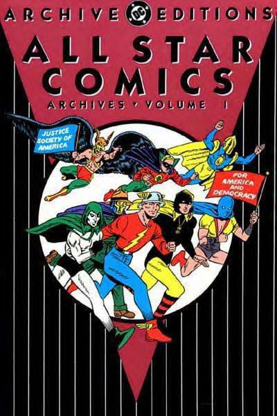 All-Star Comics Archives (DC, 1991 series) #Volume 1 (1991)