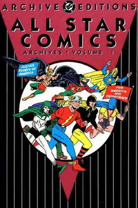 All-Star Comics Archives  #Volume 1 (1991)