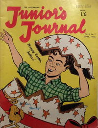 The Australian Junior's Journal (Oswald Ziegler, 1952 series) v3#7