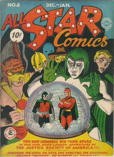 All-Star Comics  #8 (December 1941-January 1942)