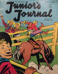 The Australian Junior's Journal (Oswald Ziegler, 1952 series) v3#12 (September 1955)