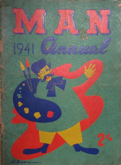 Man Annual  #1941 (1941)