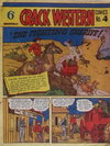 Crack Western Comics  #4 ([September 1951?])