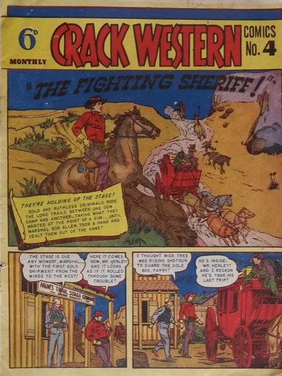 Crack Western Comics  #4 ([September 1951?])
