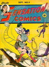 Sensation Comics  #9 (September 1942)