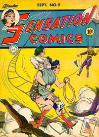 Sensation Comics  #9 (September 1942)