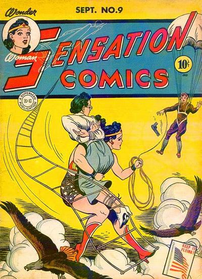Sensation Comics  #9 (September 1942)