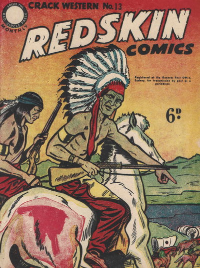 Crack Western Comics  #13 ([June 1952?])