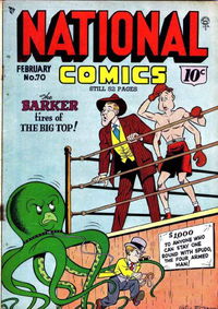 National Comics (Quality, 1940 series) #70 February 1949