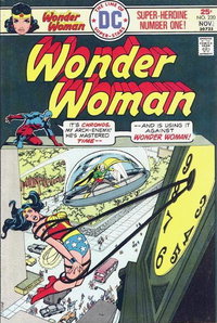 Wonder Woman (DC, 1942 series)  #220 (October-November 1975) — The Man Who Wiped Out Time!