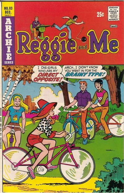 Reggie and Me (Archie, 1966 series) #83 (December 1975)