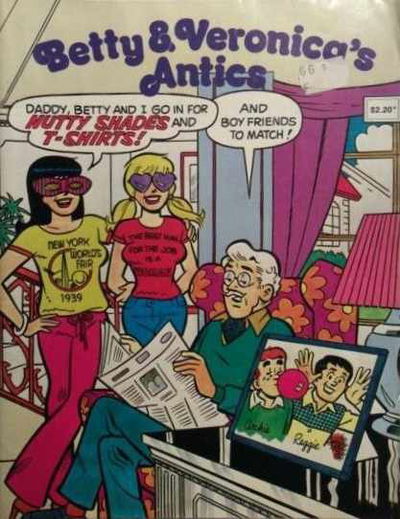 Betty & Veronica's Antics (Yaffa, 1988?)  [1988?]