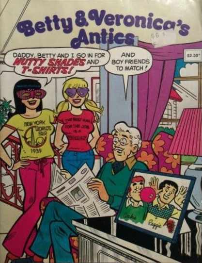 Betty & Veronica's Antics (Yaffa, 1988?)  ([1988?])