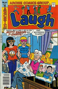 Laugh Comics (Archie, 1946 series)  #345 (December 1979) — No title recorded