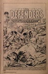 The Defenders (Yaffa/Page, 1977? series) #7 — Doomball! (page 1)