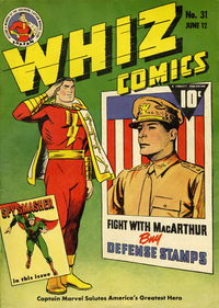 Whiz Comics (Fawcett, 1940 series) #31 (June 12, 1942)