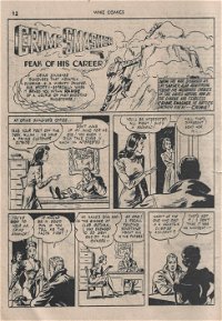 Whiz Comics (Vee, 1947 series) #10 — Peak of His Career (page 1)