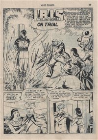Whiz Comics (Vee, 1947 series) #10 — Ibis on Trial (page 1)