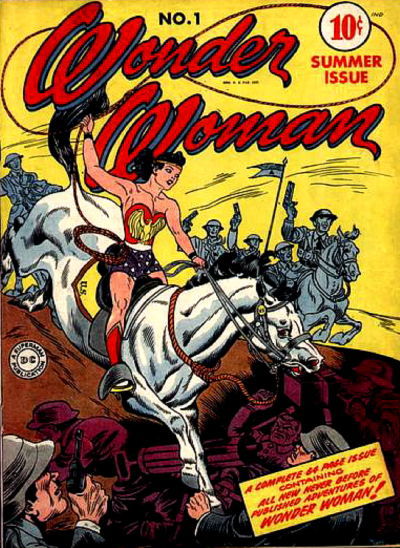 Wonder Woman (DC, 1942 series) #1 (Summer 1942)