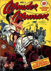 Wonder Woman (DC, 1942 series)  #1 (Summer 1942)