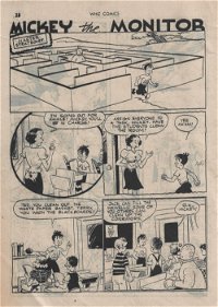 Whiz Comics (Vee, 1947 series) #10 — Master Strategist (page 1)
