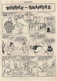Whiz Comics (Vee, 1947 series) #10 — The Fat of the Land (page 1)