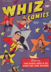 Whiz Comics (Fawcett, 1940 series) #81 (December 1946)