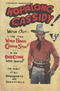 Whiz Comics (Vee, 1947 series) #10 — Watch Out.. ..for This World Famous Cowboy Star!! (page 1)