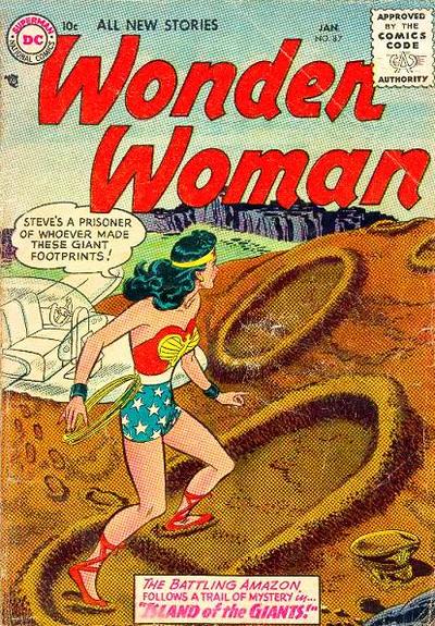 Wonder Woman (DC, 1942 series) #87 (January 1957)