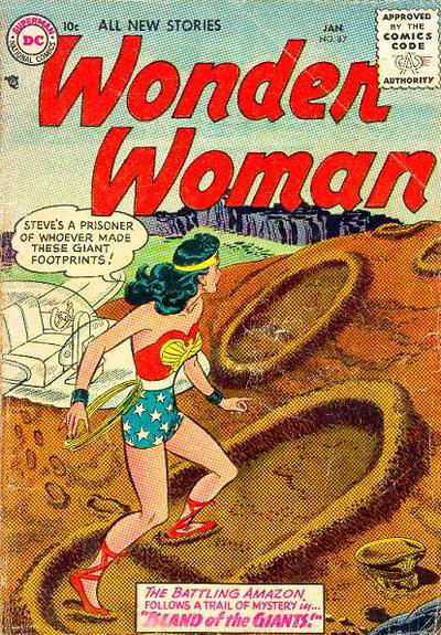 Wonder Woman (DC, 1942 series) #87 (January 1957)