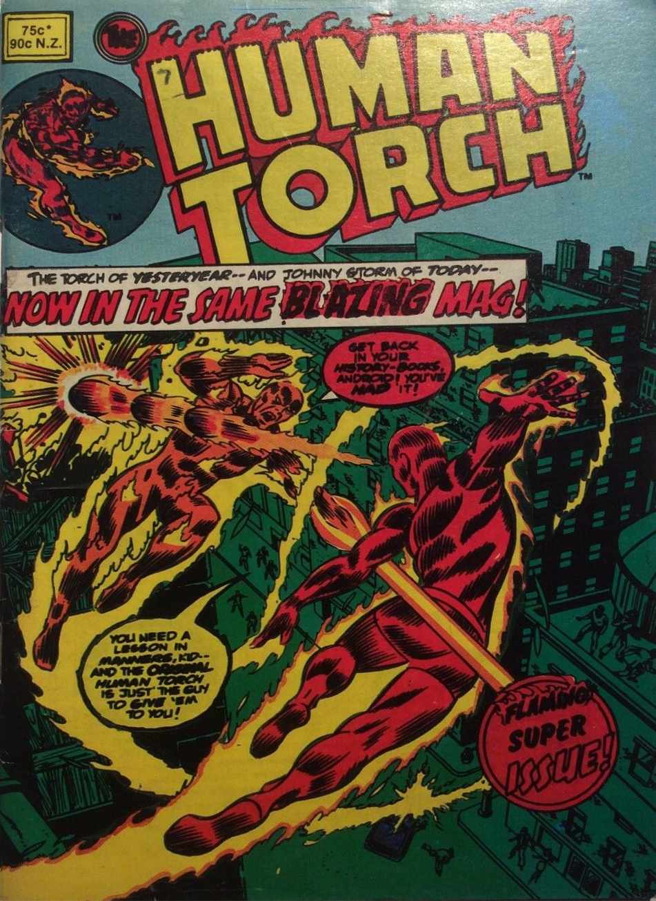 The Human Torch (Yaffa/Page, 1980?)  ([1980?])